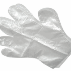 Folienhandschuhe 100Stk M